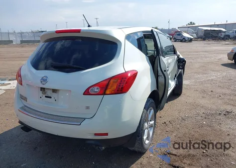 2009 Nissan Murano S z USA, uszkodzony, nr VIN JN8AZ18U09W019427
